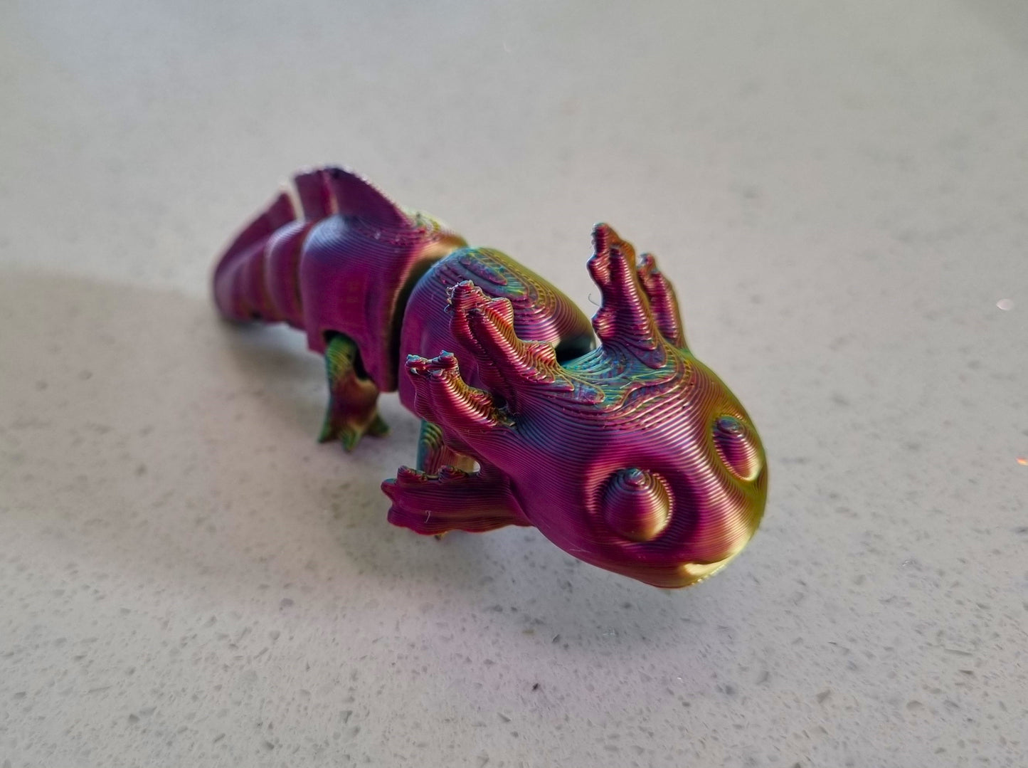 Aqualotl the Axolotl