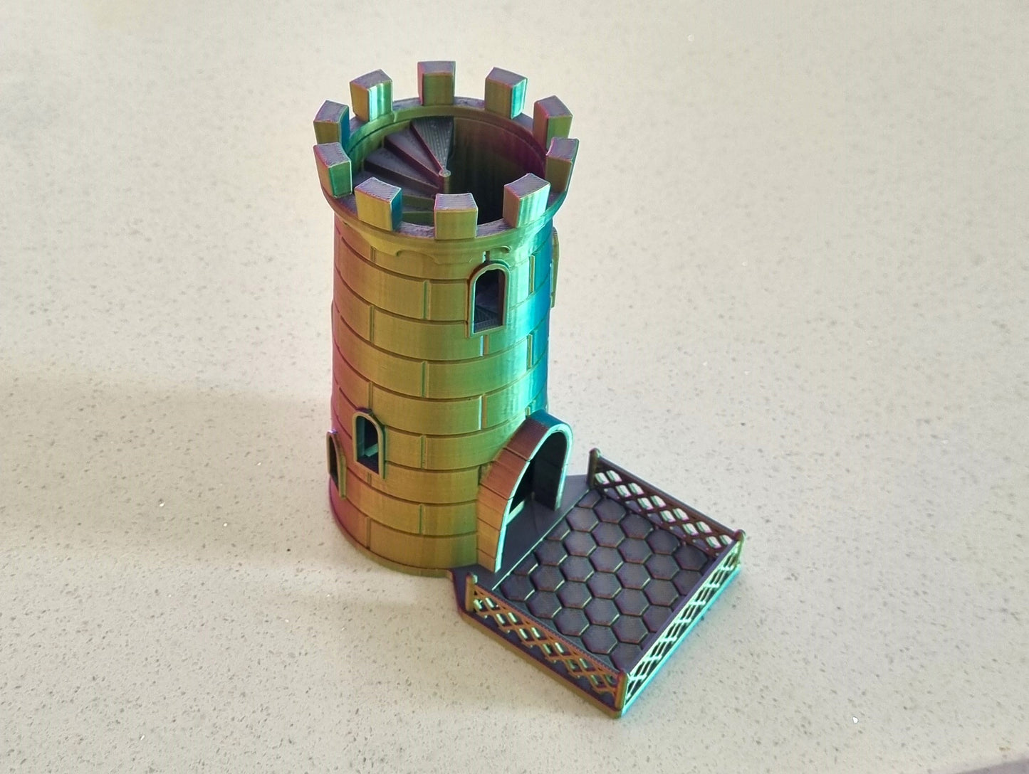 Castle Dice Tower