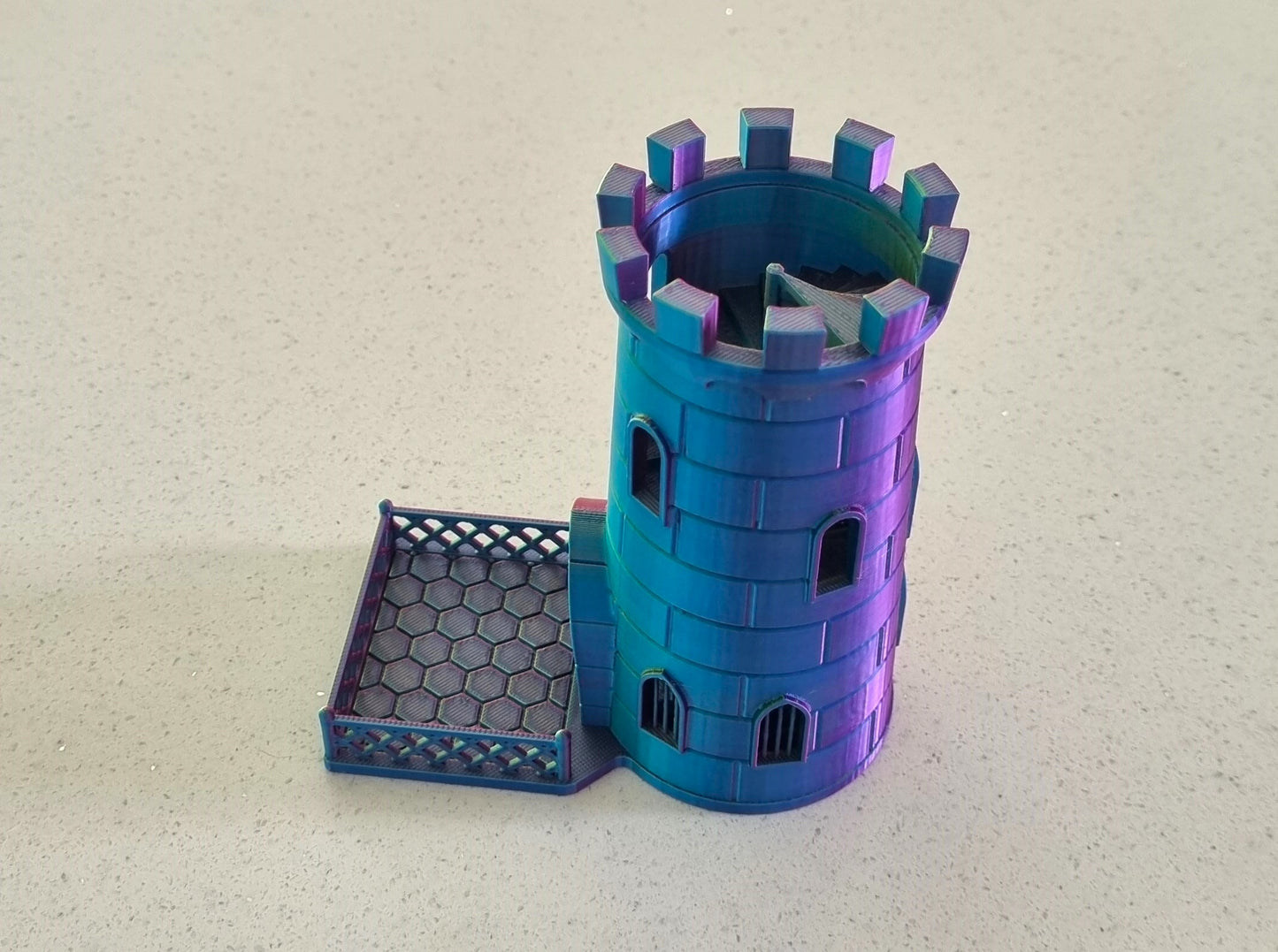 Castle Dice Tower