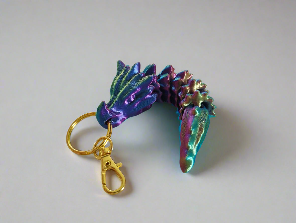 Dragon Keychain