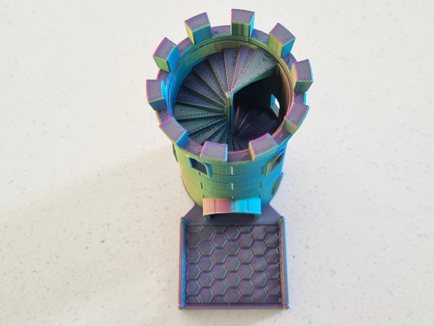 Castle Dice Tower